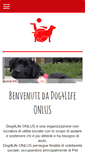 Mobile Screenshot of dog4life.it